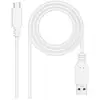 Image de Câble Usb 2.0 Nanocable Blanc 3 M