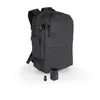 Image de Mochila TooQ TQBP-V101-BK- Capacidad 30-55L- Negra- Incluye Bomba de Aire