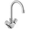 Image de Melangeur lavabo roca brava a5a368ec0f chrome bec pivotant 860235