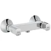 Image de Mélangeur de douche BRAVA avec raccords excentrés - ROCA - A5A208EC0F