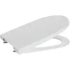 Image de Abattant WC frein de chute déclipsable supralit rond ROCA Ona blanc mat