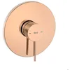 Image de ROCA Mitigeur bain ou douche ONA à encastrer sur rocabox 1 voie rose gold