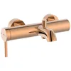 Image de ROCA Mitigeur bain-douche mural ONA avec inverseur automatique rose gold