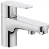 Image de Mitigeur bain-douche roca victoria plus monotrou chromé laiton 133x139 mm a5a054fc0f 861248