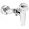 Image de Mitigeur de douche roca a5a214fc0f mural chrome cartouche ceramique 861249