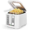 Image de Aigostar Indra - Friteuse 0% Bpa Avec Filtre Anti-odeurs Et Fumée Et