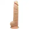 Image de Gode Ventouse Réaliste Chair 26,3 cm