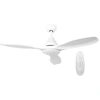Image de Ventilateur De Plafond Blanc Ø117cm Avec Bloc Lampes Led