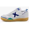 Image de Chaussures Munich Gresca blanc bleu enfant - 35