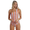 Image de Maillot de bain 1 pièce femme Admas Sun Stripes