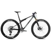 Image de Vélo tout terrain BH Bikes Lynx Sls 8.5 - carbon_light green_silver blue - Noir - M