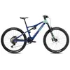 Image de Vélo électrique tout terrain BH Bikes ITrail Carbon 8.7 - blue_green_green - Bleu - L