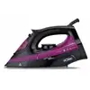 Image de Solac Pv2114 Fer À Repasser À Sec Ou À Vapeur Semelle En Céramique 2600 W Noir, Violet