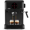 Image de Machine À Expresso Solac Comptoir Black Ground Coffee 2 Tasses