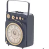 Image de Horloge à poser vintage tourne disque