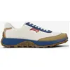 Image de Baskets Camper Drift Trail Natural blanc bleu marron - 40
