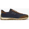 Image de Chaussures Camper Drift Walk Leather bleu foncé marron beige - 40
