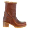 Image de Bottes Femme - PANAMA JACK - PIOLA B8 - Haute - Marron - Textile