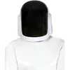 Image de Casque intégral DJ - Blanc - Adulte - Visière teintée - Confortable