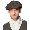Image de Casquette de détective grise adulte