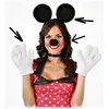 Image de Kit Déguisement Souris - FIESTAS GUIRCA - Accessoire Costume de Minnie ou de Mickey - Femme - Rouge