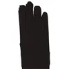 Image de PAIRE DE GANTS COURTS POLYESTER NOIR ENFANT