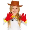 Image de Gants rouges pour enfant - Marque - Modèle - Fille - Intérieur