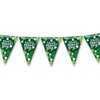 Image de GUIRLANDE À FANIONS SHAMROCK ST PATRICK 3M VERT