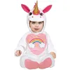 Image de Déguisement licorne arc-en-ciel bébé - FIESTAS GUIRCA S.L. - Enfant - Noir