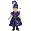 Image de Déguisement - Sorcière - Violet - Bébé - 24 mois - Costume Halloween