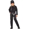Image de Déguisement - Policier Officiel - Enfant - Noir - Carnaval