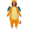 Image de Déguisement Pokémon Dracaufeu enfant - 5 ans - Noir - Polyester