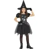 Image de Déguisement Sorcière - Modèle Araignée - Noir - Paillette - Tulle