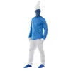 Image de Déguisement Schtroumpf - Adulte - Taille Unique - Bleu - Polyester