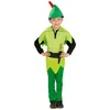 Image de Déguisement - 73 - Peter Pan - Tunique Verte - Pantalon Vert Foncé - Chapeau Tyrolien