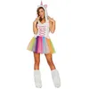 Image de Déguisement - FIESTAS GUIRCA - Unicorn - Femme - Blanc - Multicolore - Intérieur