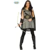 Image de Déguisement Archer - Femme - Médiéval - Noir - Taille 42-44