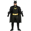 Image de Déguisement Adulte Black Hero Taille 54-56 ALPEXE424