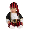 Image de Déguisement Bébé Pirate - FIESTAS GUIRCA - Modèle Bébé Pirate - Blanc - Polyester - Mixte