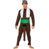 Image de Déguisement - Noir - Adulte 18+ - Costume Original - Fête Enterrement de Vie de Célibataire