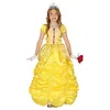 Image de Déguisement - Princesse Jaune - La Belle et La Bête - Fille - Polyester
