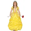 Image de Déguisement - Princesse Jaune - Licence Dragons - 5 ans - Satin et Tulle