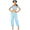 Image de Déguisement Princesse du Désert Adulte - Fiestas Guirca - Modèle Princesse - Polyester - Bleu