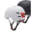 Image de Casque pour trottinette électrique youin ma1011 led blanc