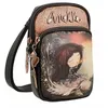 Image de Sac à bandoulière - ANEKKE - Dreamverse Mini - Noir - 12 cm - Fermeture zippée