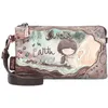 Image de Sac à bandoulière - ANEKKE - Core - Noir - 21 cm - Lisse - Femme