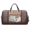 Image de Sac de voyage - ANEKKE - Weekender 51 cm - Multicolore - Bandoulière - Trolley inclus