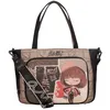 Image de Sac à main - ANEKKE - Mademoiselle Short Handle Bag - Multicolore - 35x21x3 cm - 523g