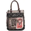 Image de Anekke Sac à dos brun foncé multicolore pour femme - Mademoiselle Convertible Backpack Multicolor 319493