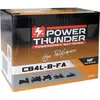Image de Batterie Power Thunder CB4L-B 12V 4Ah prête à lâemploi